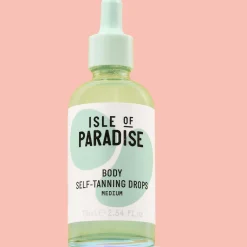 Isle of Paradise Body Drops 75ml - Medium