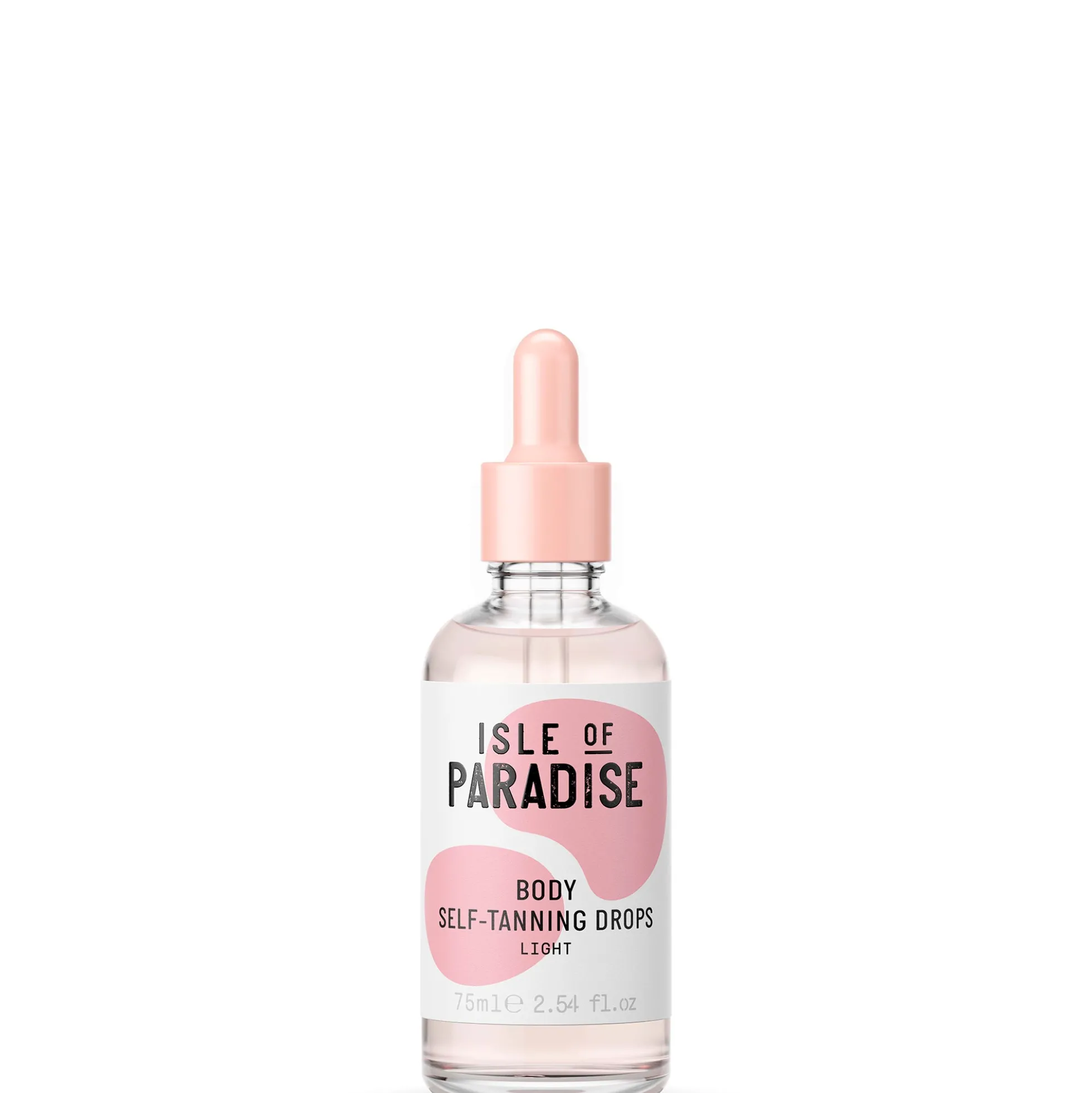 Isle of Paradise Body Drops 75ml - Light