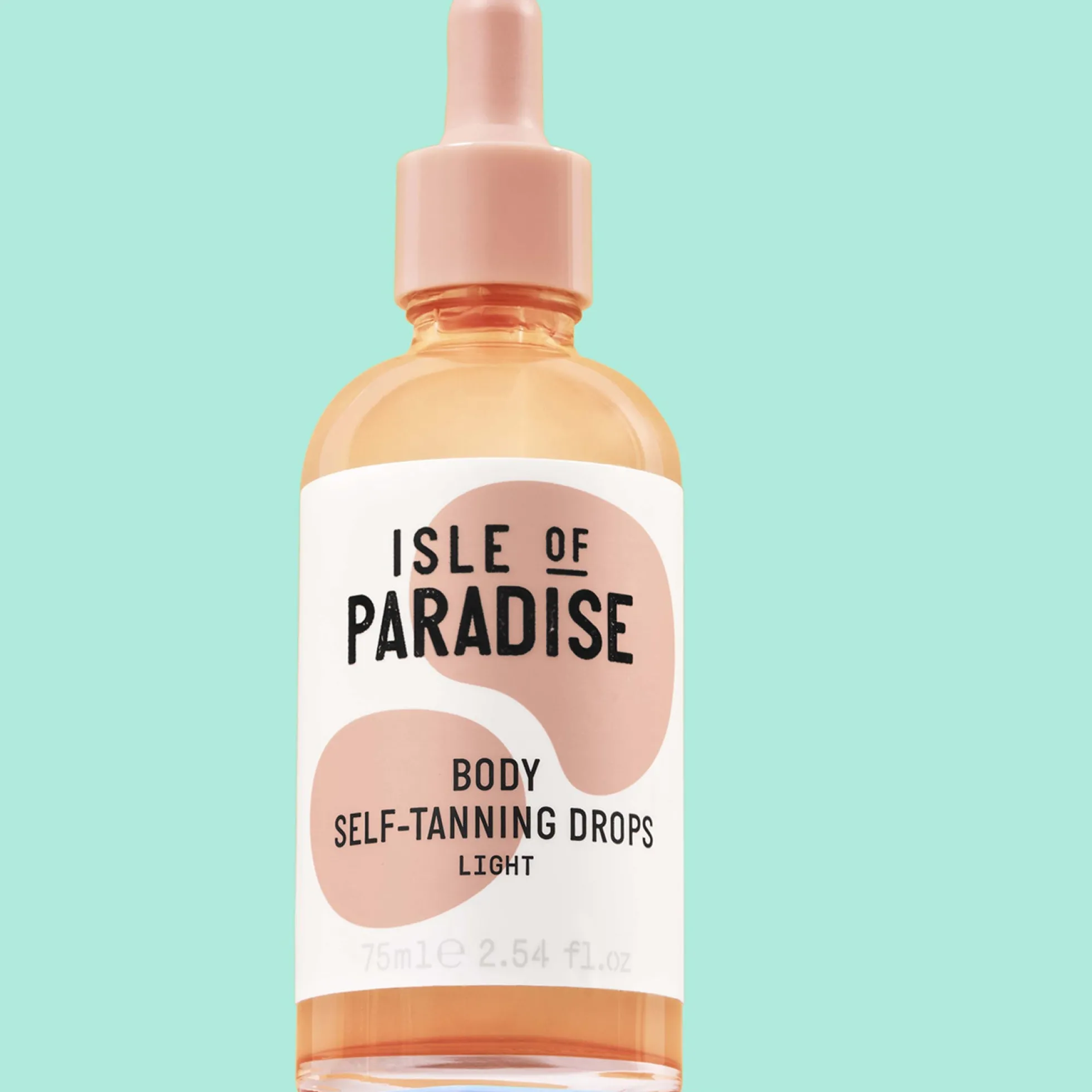 Isle of Paradise Body Drops 75ml - Light