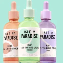 Isle of Paradise Body Drops 75ml - Light