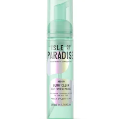 Isle of Paradise Glow Clear Self-Tanning Mousse - Medium 200ml