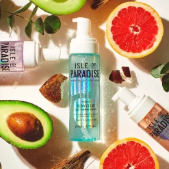 Isle of Paradise Glow Clear Self-Tanning Mousse - Medium 200ml