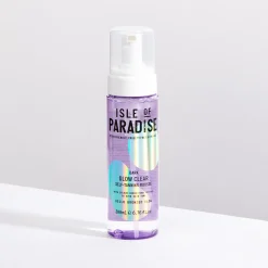 Isle of Paradise Glow Clear Self-Tanning Mousse - Dark 200ml