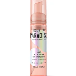 Isle of Paradise Glow Clear Self-Tanning Mousse - Light 200ml