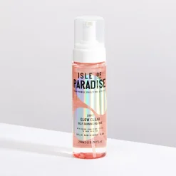 Isle of Paradise Glow Clear Self-Tanning Mousse - Light 200ml