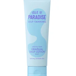 Isle of Paradise Gradual Daily Lotion - Medium/Dark 250ml