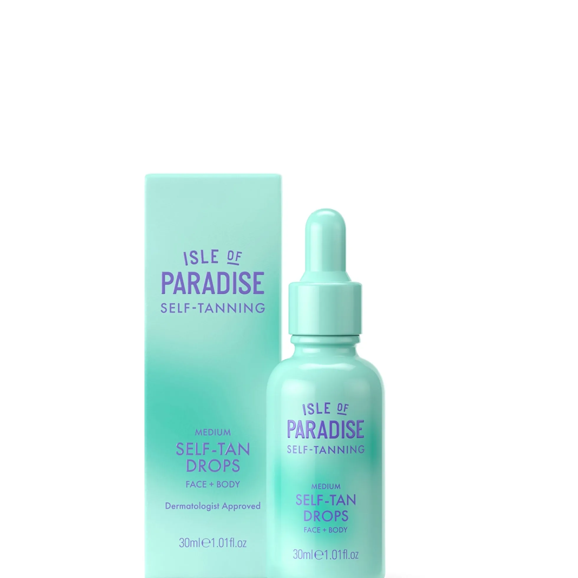 Isle of Paradise Self Tanning Drops 2.0 Medium 30ml