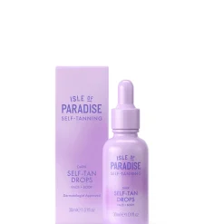 Isle of Paradise Self Tanning Drops 2.0 Dark 30ml