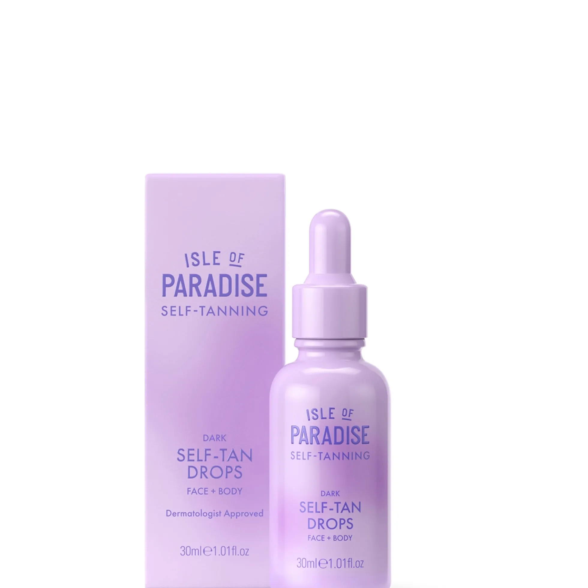 Isle of Paradise Self Tanning Drops 2.0 Dark 30ml