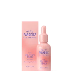 Isle of Paradise Self Tanning Drops 2.0 Light 30ml