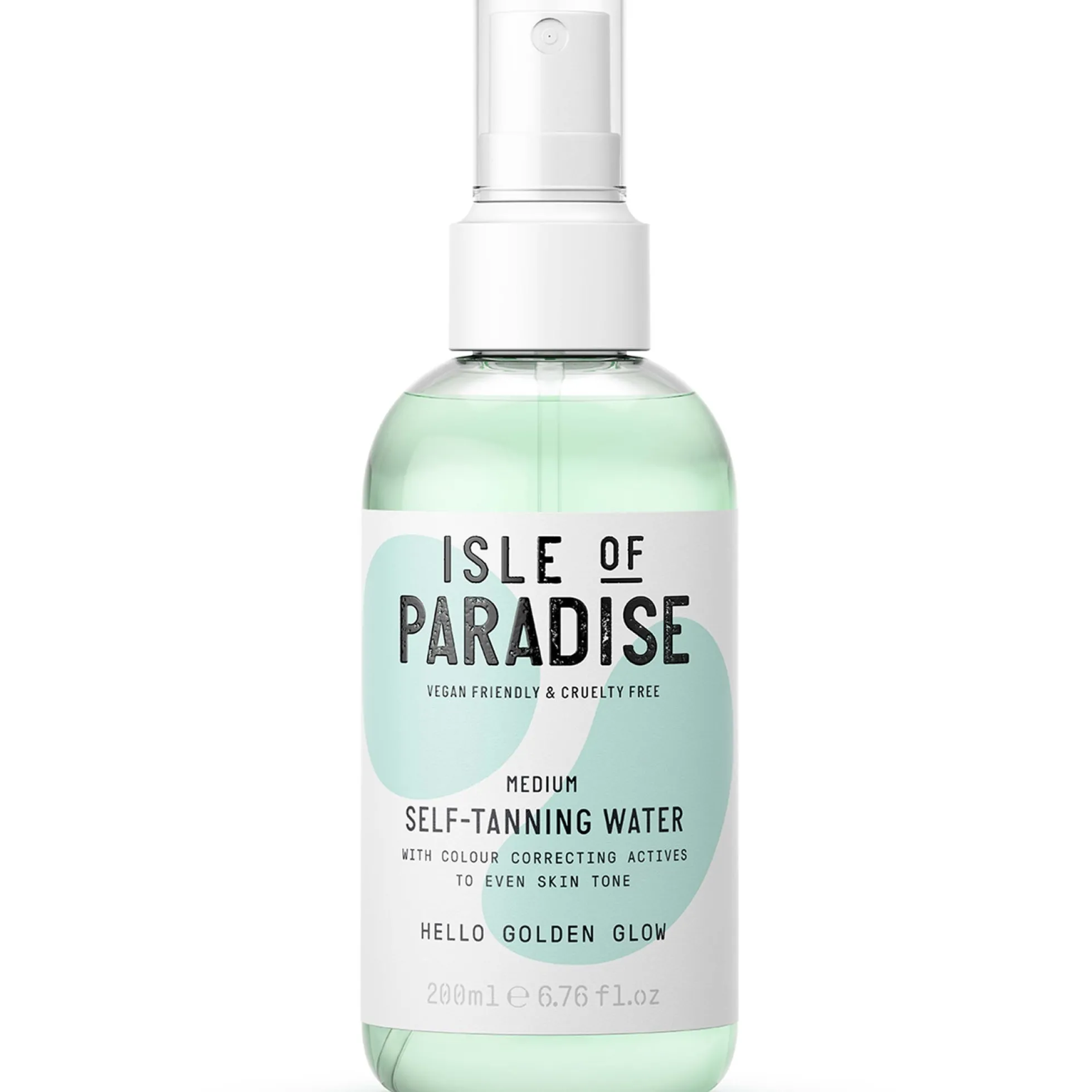 Isle of Paradise Self-Tanning Water - Medium 200ml