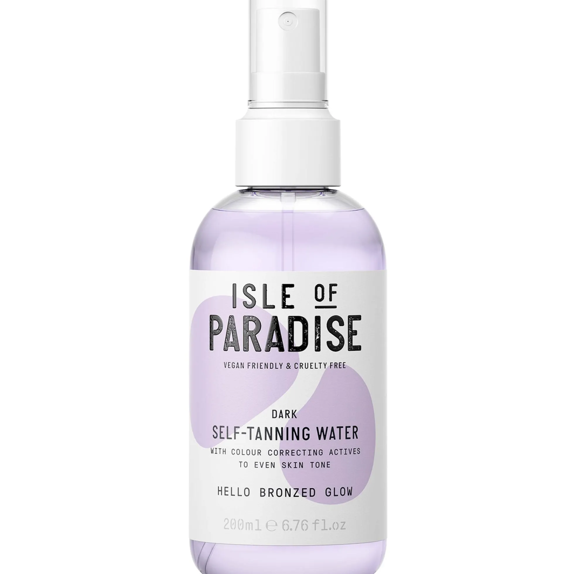 Isle of Paradise Self-Tanning Water - Dark 200ml