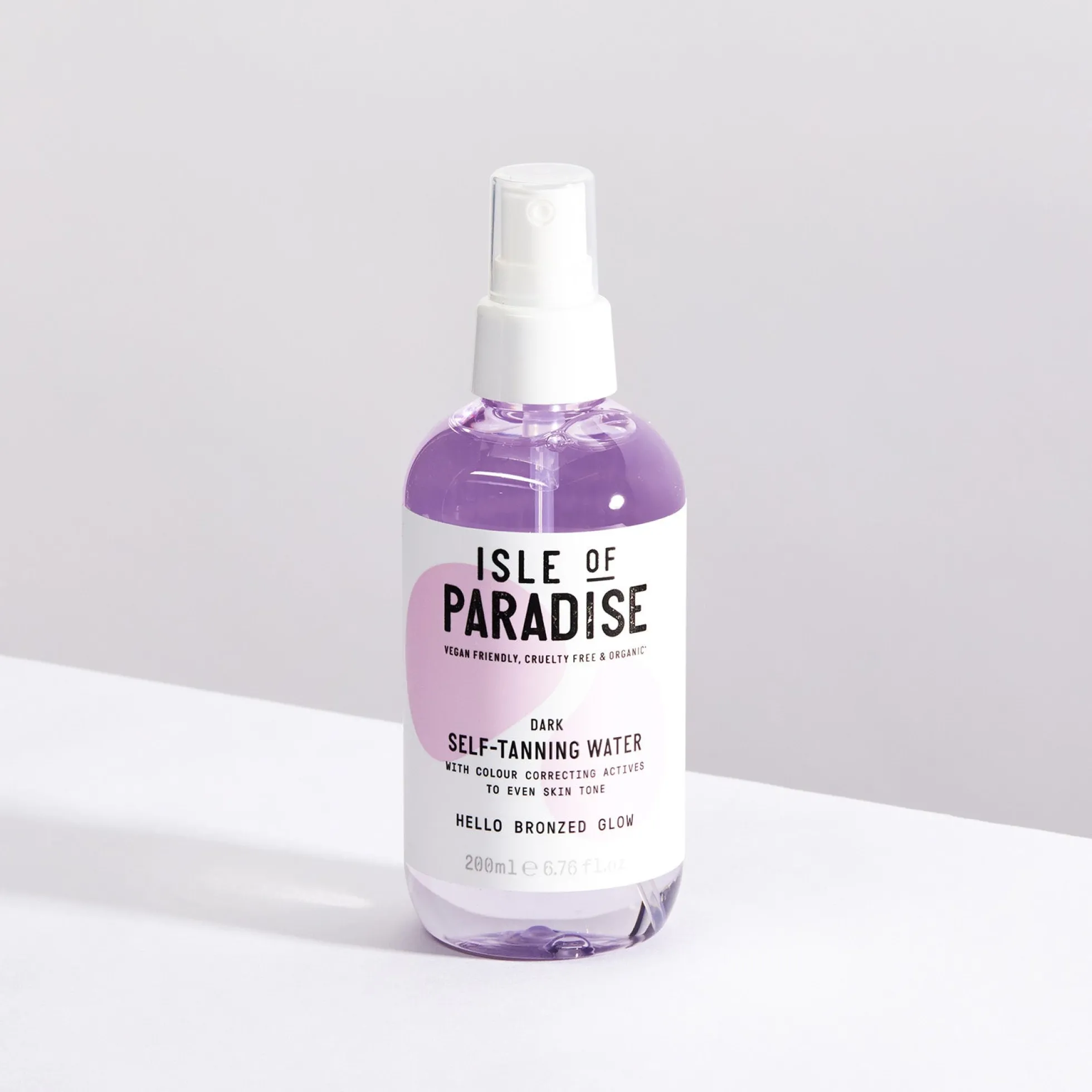 Isle of Paradise Self-Tanning Water - Dark 200ml