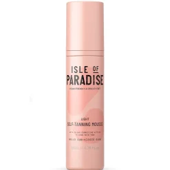 Isle of Paradise Self-Tanning Mousse - Light 200ml