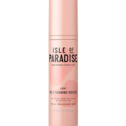 Isle of Paradise Self-Tanning Mousse - Light 200ml