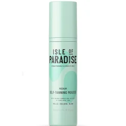 Isle of Paradise Self-Tanning Mousse - Medium 200ml