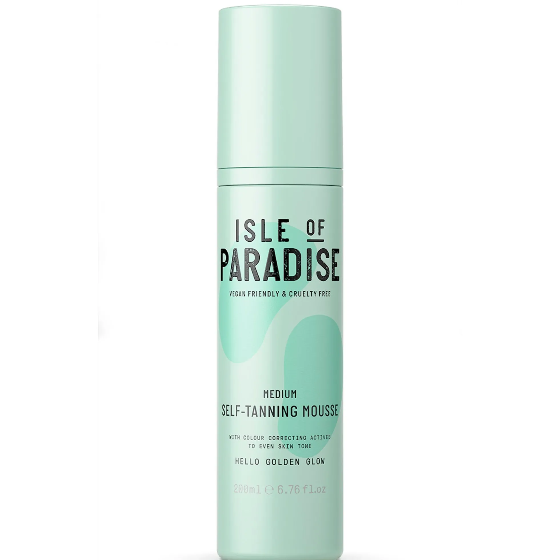 Isle of Paradise Self-Tanning Mousse - Medium 200ml
