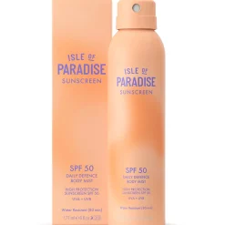 Isle of Paradise SPF 50 Body Mist 177ml
