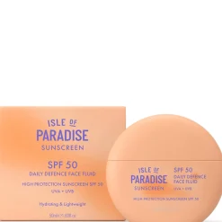 Isle of Paradise SPF 50 Face Fluid 50ml
