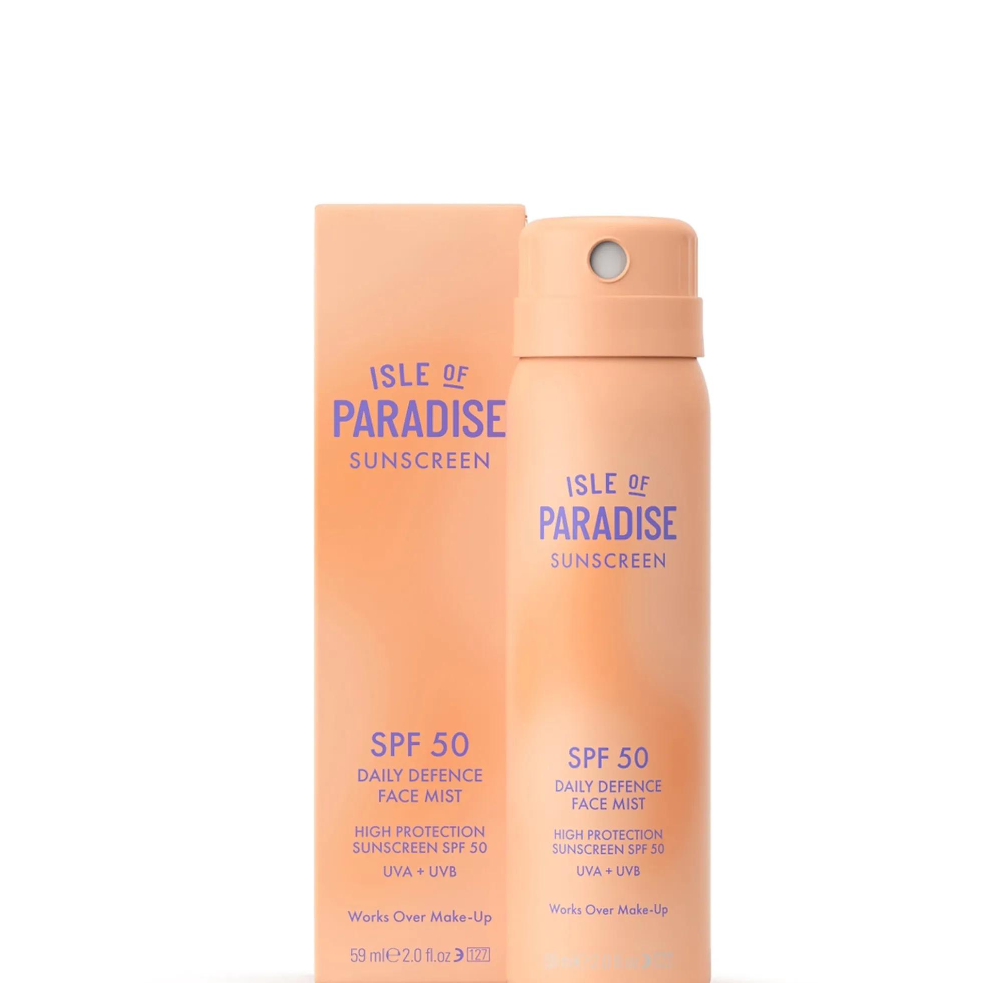 Isle of Paradise SPF 50 Face Mist 75ml