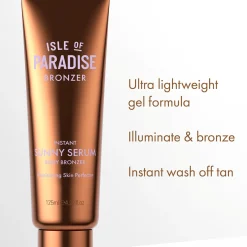Isle of Paradise Sunny Serum Body 125ml