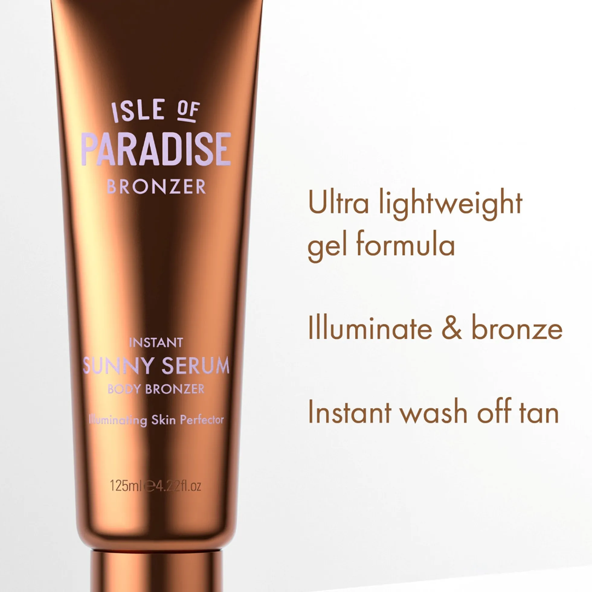 Isle of Paradise Sunny Serum Body 125ml