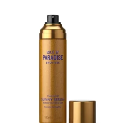 Isle of Paradise Sunny Serum Instant Bronzing Setting Mist - Champagne