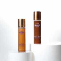 Isle of Paradise Sunny Serum Instant Bronzing Setting Mist - Champagne