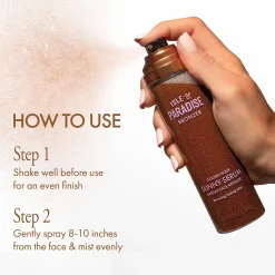 Isle of Paradise Sunny Serum Instant Bronzing Setting Mist - Golden Hour