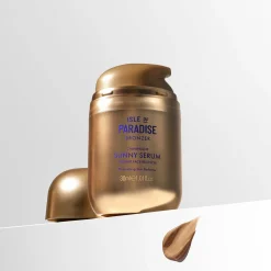 Isle of Paradise Sunny Serum Instant Face Bronzer - Champagne