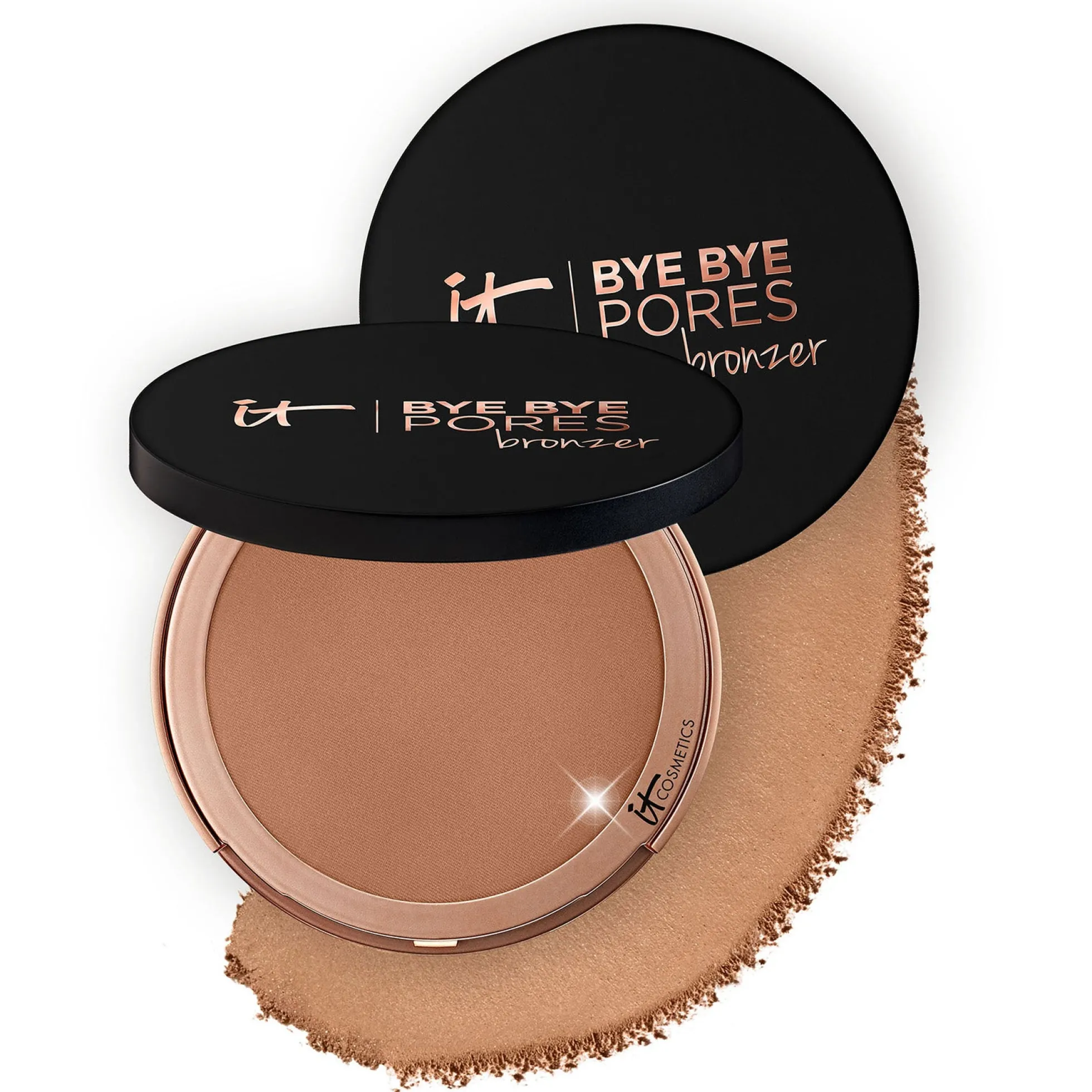 IT Cosmetics Bye Bye Pores Bronzer - Bronze Glow 10g