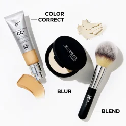 IT Cosmetics Bye Bye Pores Pressed Translucent Powder 9g (Various Shades)