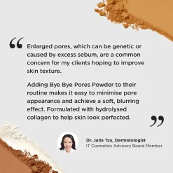 IT Cosmetics Bye Bye Pores Pressed Translucent Powder 9g (Various Shades)