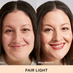 IT Cosmetics CC+ and Nude Glow Lightweight Foundation and Glow Serum with SPF40 32ml (Various Shades)