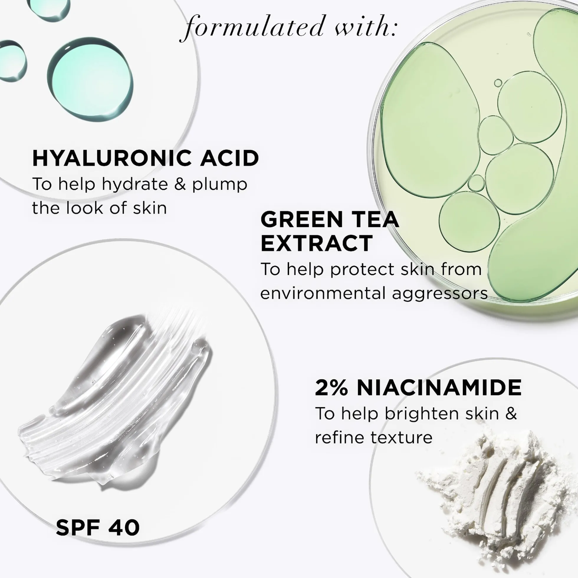 IT Cosmetics CC+ and Nude Glow Lightweight Foundation and Glow Serum with SPF40 32ml (Various Shades)