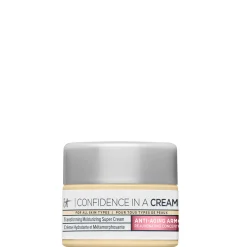 IT Cosmetics Confidence in a Cream Anti-Aging Hydrating Moisturizer Travel Size 15ml