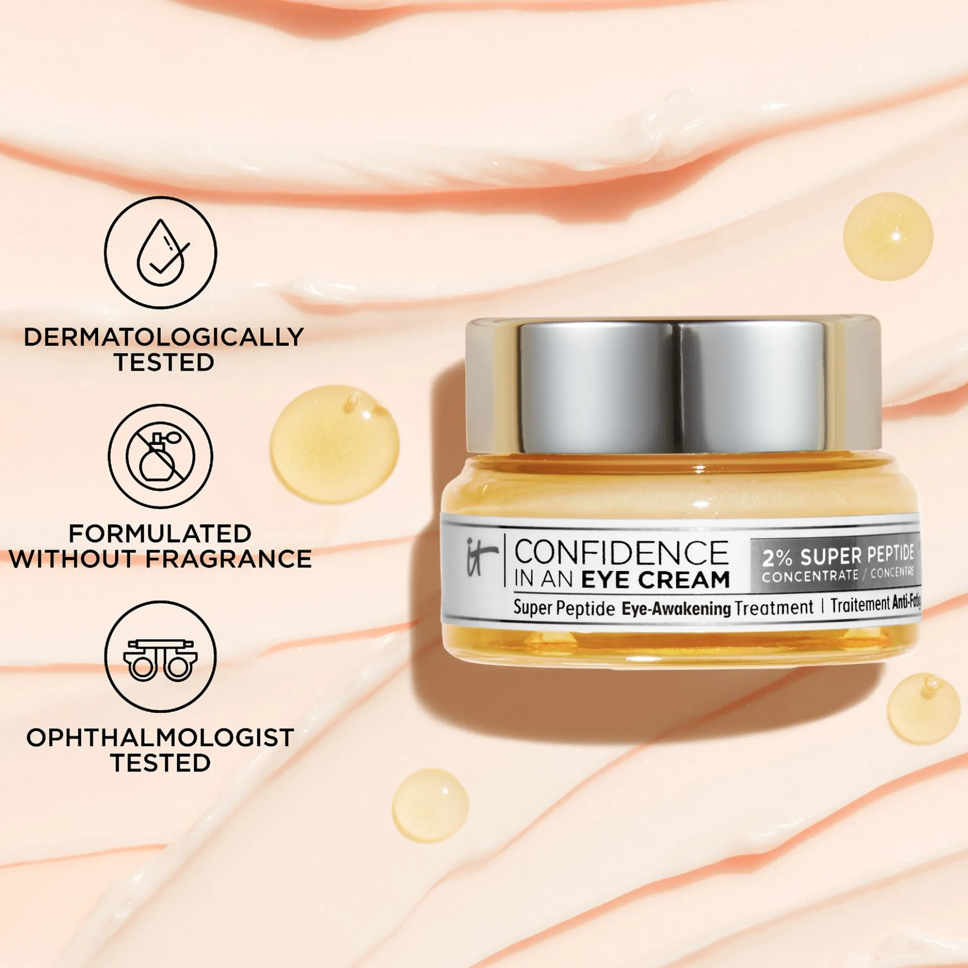 IT Cosmetics Confidence In An Eye Cream 15ml
