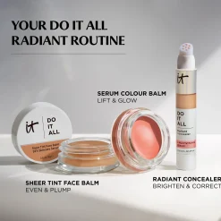 IT Cosmetics Do It All Sheer Face Tint Balm (Various Shades)