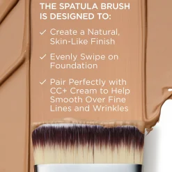 IT Cosmetics Heavenly Luxe Smoothing Spatula Foundation Brush No. 10