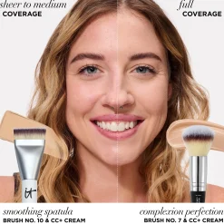 IT Cosmetics Heavenly Luxe Smoothing Spatula Foundation Brush No. 10