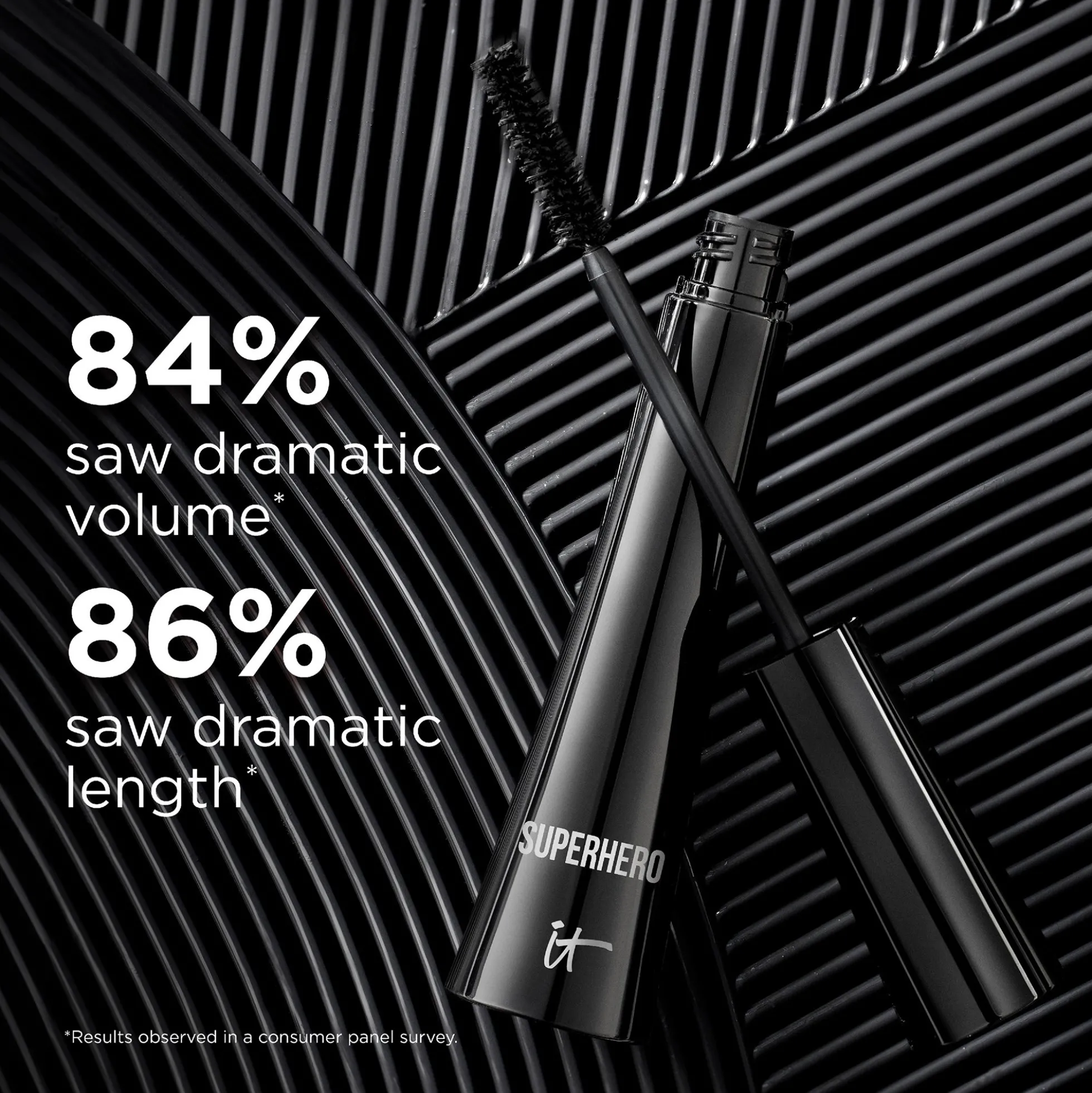IT Cosmetics Superhero Mascara - Black 9ml