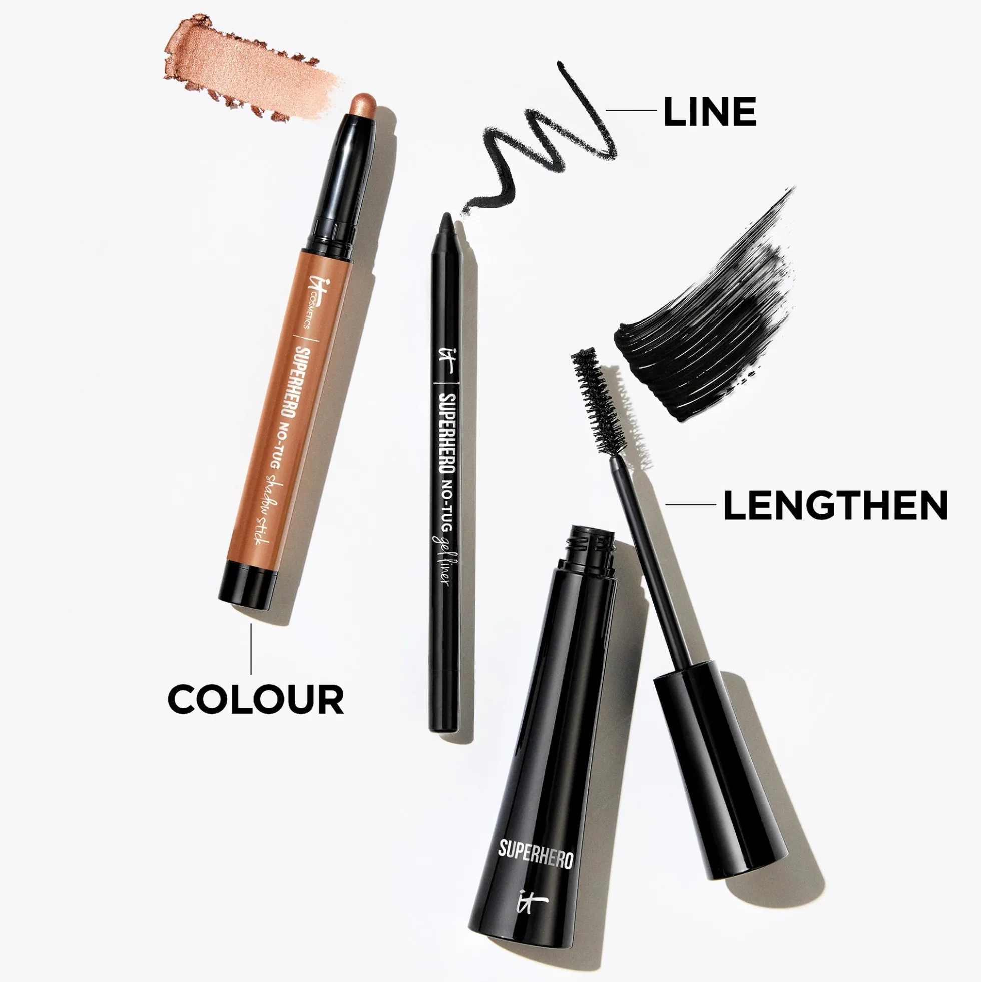 IT Cosmetics Superhero Mascara - Black 9ml