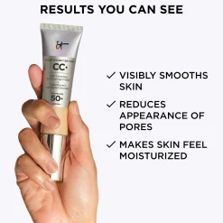 IT Cosmetics Your Skin But Better CC+ Cream with SPF50 12ml (Various Shades)