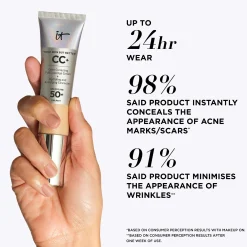 IT Cosmetics Your Skin But Better CC+ Cream with SPF50 12ml (Various Shades)
