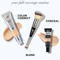 IT Cosmetics Your Skin But Better CC+ Cream with SPF50 12ml (Various Shades)