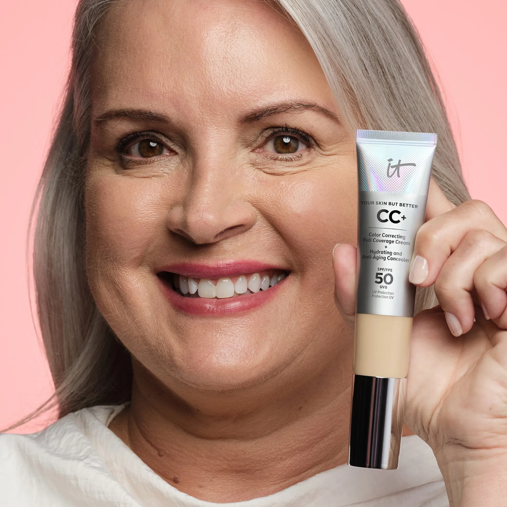 IT Cosmetics Your Skin But Better CC+ Cream with SPF50 32ml (Various Shades)