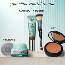 IT Cosmetics Your Skin But Better CC+ Natural Matte 32 ml (Various Shades)