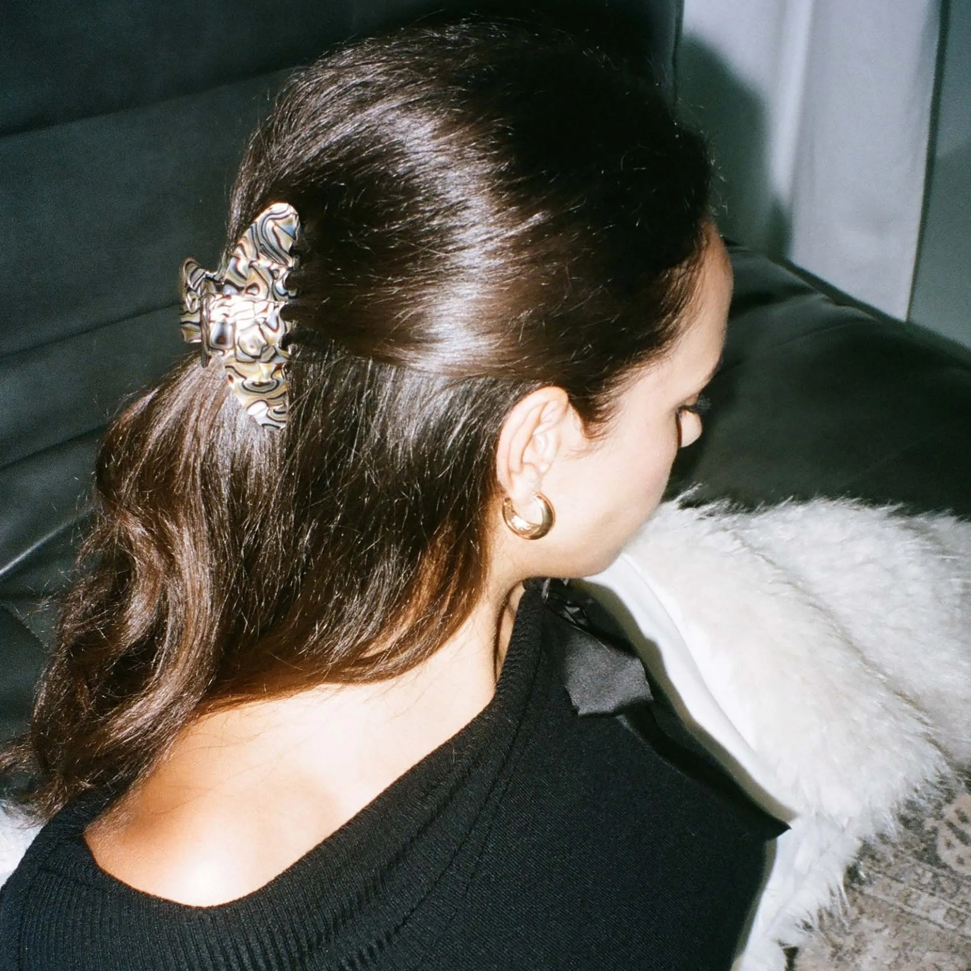 JICKIE BFF Hair Claw - Golden Hour