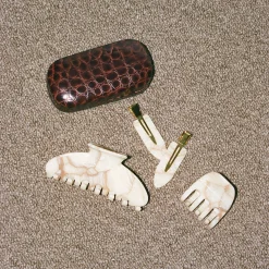 JICKIE BFF Hair Claw - Marbré