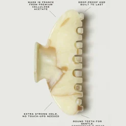 JICKIE BFF Hair Claw - Marbré